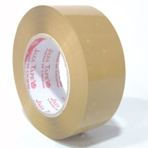 CINTA CAFÉ DE 50 MICRAS - 200M - 48MM / CAJA: 48 UNIDADES
