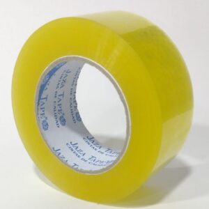 CINTA TRANSPARENTE DE 40 MICRAS - 200YARDAS - 48MM / CAJA: 48 UNIDADES