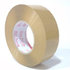 CINTA CAFÉ DE 50 MICRAS - 300M - 48MM / CAJA: 30 UNIDADES