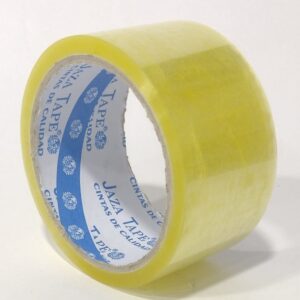 CINTA TRANSPARENTE DE 40 MICRAS - 50YARDAS - 48MM / CAJA: 72 UNIDADES