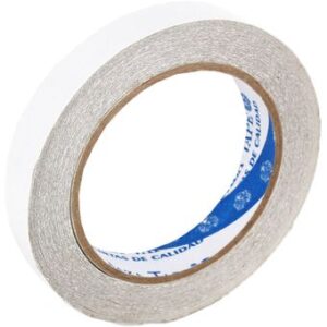 CINTA DOBLEFAZ PAPEL TISSUE - 25M - 1" / CAJA: 72 UNIDADES