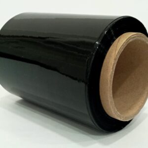 STRETCH NEGRO CALIBRE 8 - 300M - 15CM / CAJA: 36 UNIDADES
