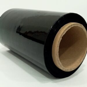STRETCH NEGRO CALIBRE 8 - 300M - 20CM / CAJA: 27 UNIDADES