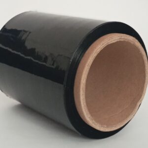 STRETCH NEGRO CALIBRE 8 - 300M - 12.5CM / CAJA: 36 UNIDADES