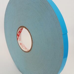 CINTA DOBLEFAZ CON ESPUMA - 50M - 18MM / CAJA: 13 UNIDADES