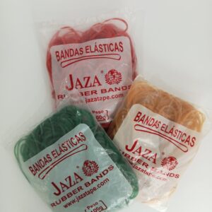 BOLSA DE CAUCHO 100G / CAJA: 100 PAQUETES