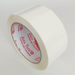 CINTA DE 50 MICRAS COLOR BLANCO - 100M - 48MM / CAJA: 72 UNIDADES