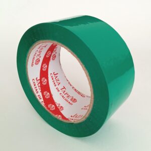 CINTA DE 50 MICRAS COLOR VERDE - 100M - 48MM / CAJA: 72 UNIDADES