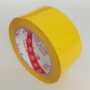 CINTA DE 50 MICRAS COLOR AMARILLO - 100M - 48MM / CAJA: 72 UNIDADES