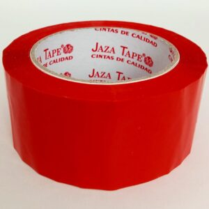 CINTA DE 50 MICRAS COLOR ROJO - 100M - 48MM / CAJA: 72 UNIDADES