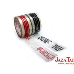 CINTA IMPRESA DE SEGURIDAD 1 TINTA - 100M - 48MM / CAJA: 72 UNIDADES