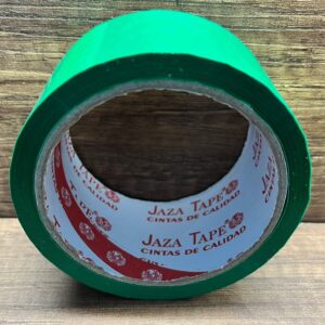 CINTA DE COLOR VERDE - 50M - 48MM / CAJA: 72 UNIDADES