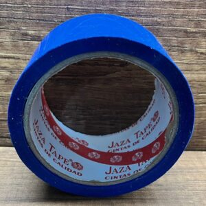 CINTA DE COLOR AZUL - 50M - 48MM / CAJA: 72 UNIDADES