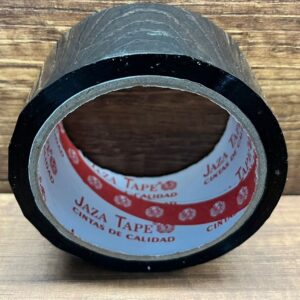 CINTA DE COLOR NEGRO - 50M - 48MM / CAJA: 72 UNIDADES