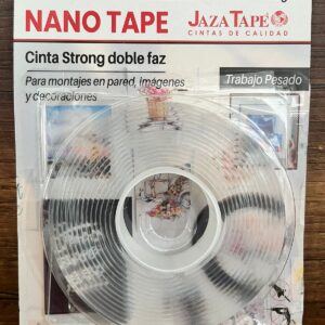 CINTA NANO TAPE - 18MM - 3M / CAJA: 144 UNIDADES
