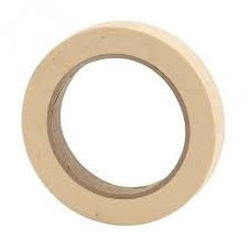 CINTA DE ENMASCARAR 25M - 1/2" / CAJA: 144 UNIDADES