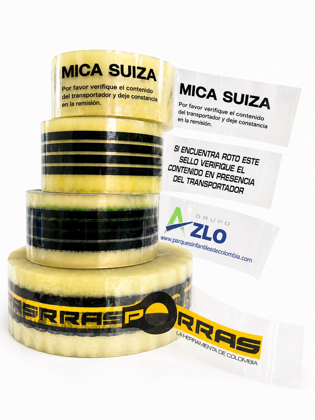 Empaque con Cinta Personalizada