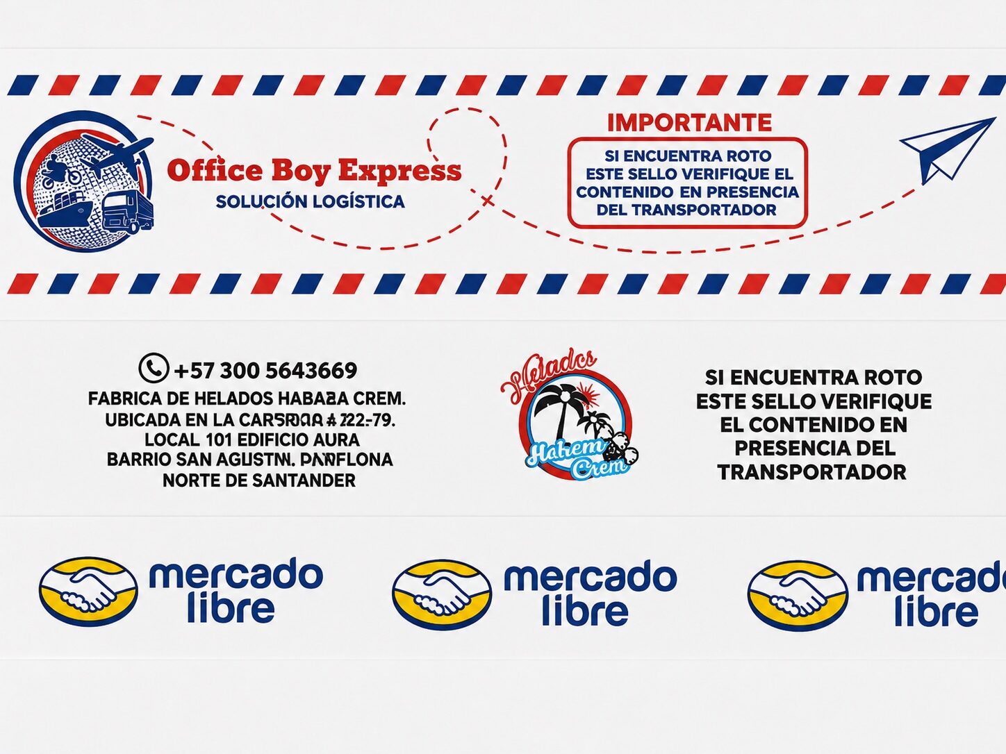 Diseños de Cinta Impresa